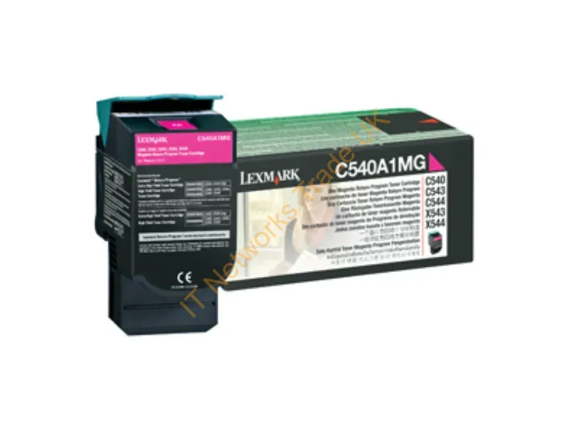 C540A1MG - C540A1Mg Toner Magenta, 1000 Pages