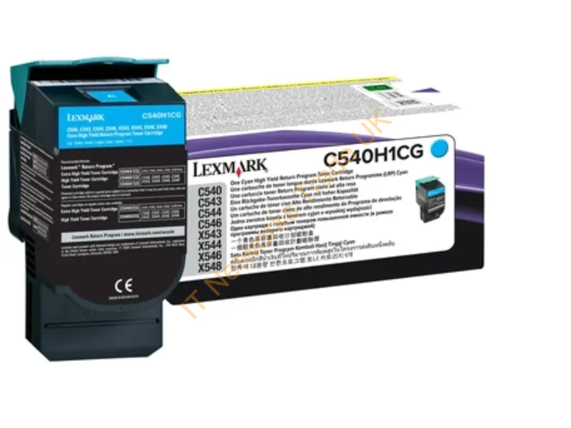 Lexmark C540H1CG Toner cyan, 2K pages Accessory