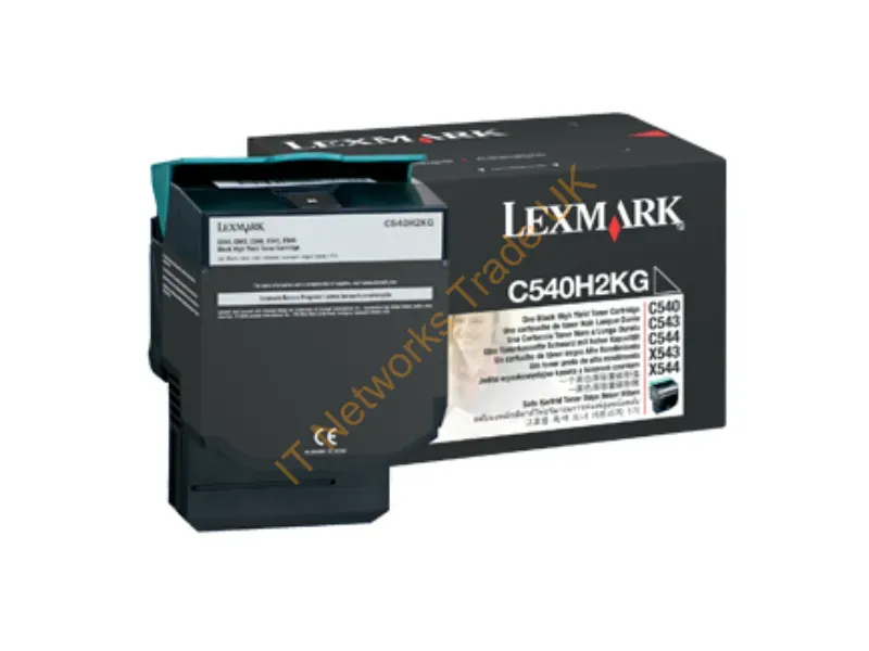 C540H2KG - C540H2Kg Toner Black, 2.5K Pages