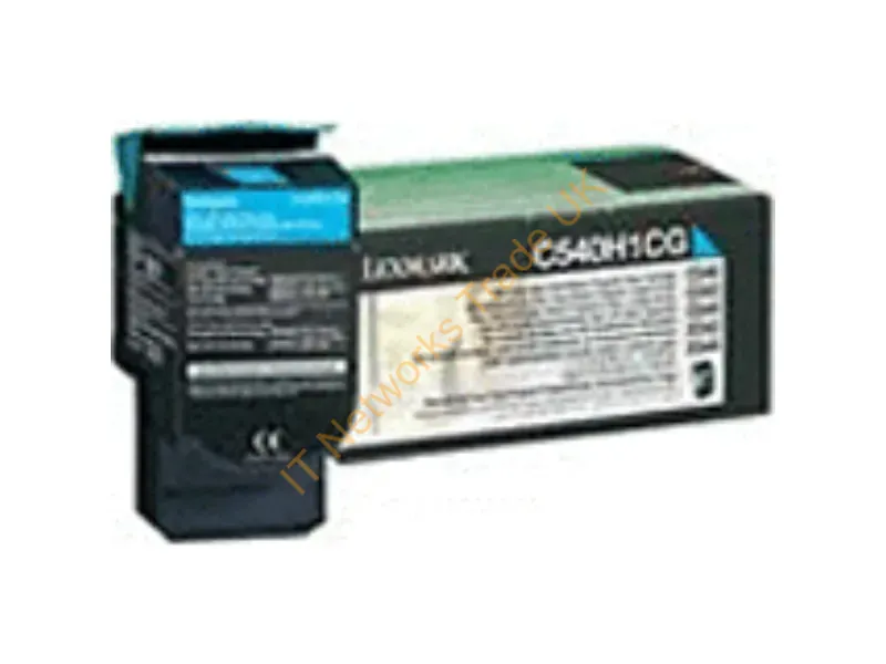 C540H4CG - Lexmark C540H4Cg Toner Cartridge 1 Pc(S) Original Cyan
