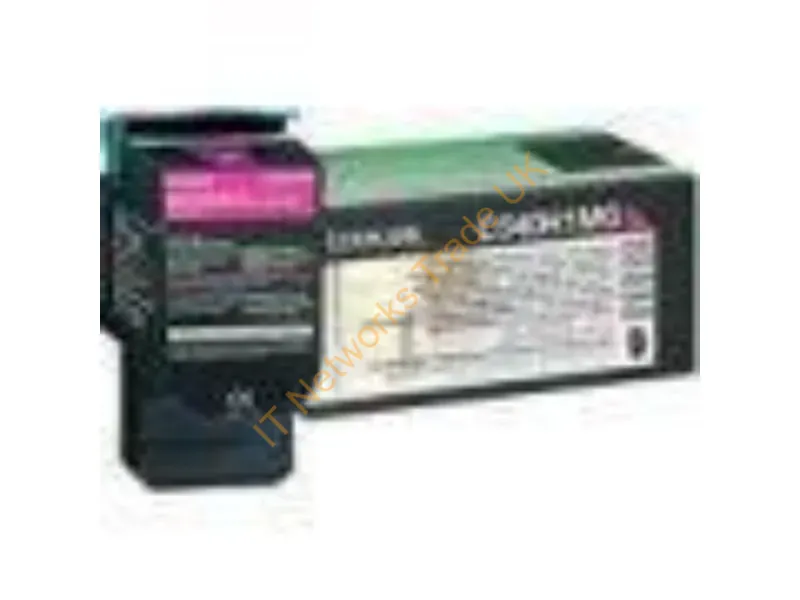 C540H4MG - Lexmark C540H4Mg Toner Cartridge 1 Pc(S) Original Magenta