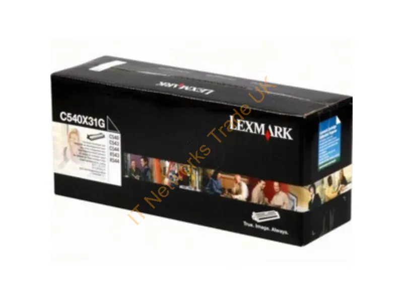 C540X31G - C540X31G Developer Unit, 30K Pages @ 5% Coverage
