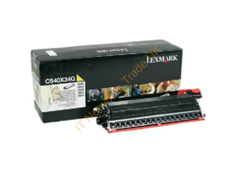 C540X34G - C540X34G Developer Unit, 30K Pages @ 5% Coverage