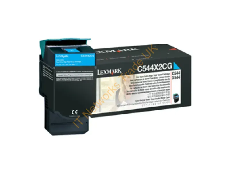 C544X2CG - C544X2Cg Toner Cyan, 4K Pages