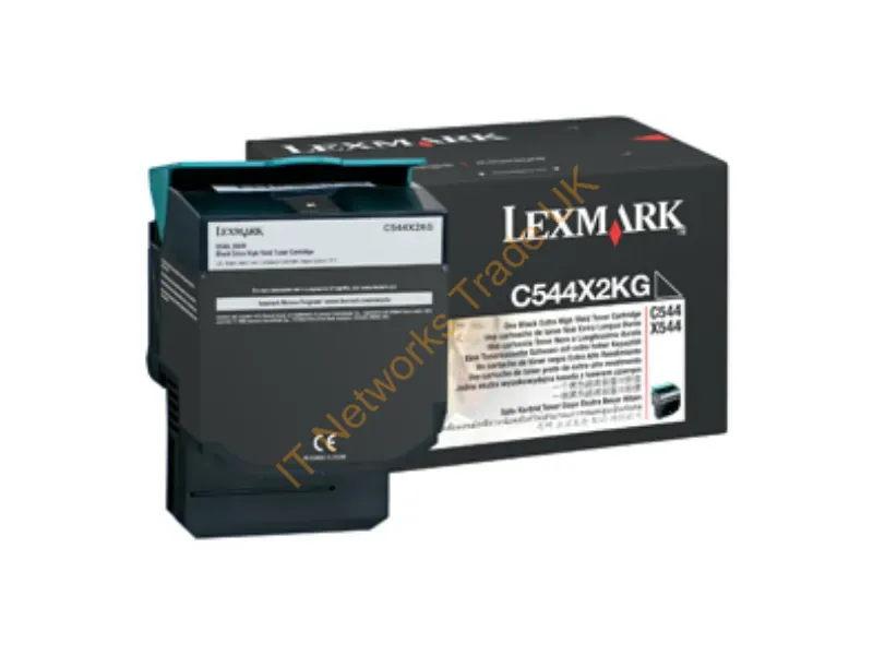 C544X2KG - C544X2Kg Toner Black, 6K Pages