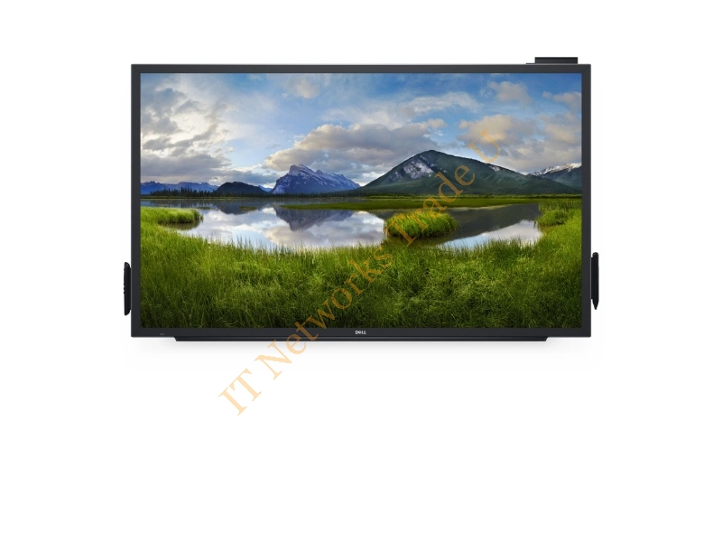 C5518QT - DELL C5518QT 55" 3840 x 2160pixels Multi-touch Black touch screen monitor