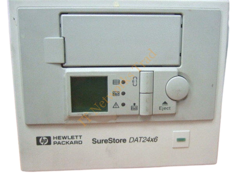 C5677-60003 HP 12/24GB DDS-3 Autoloader Tape Library Tape Drive Storage