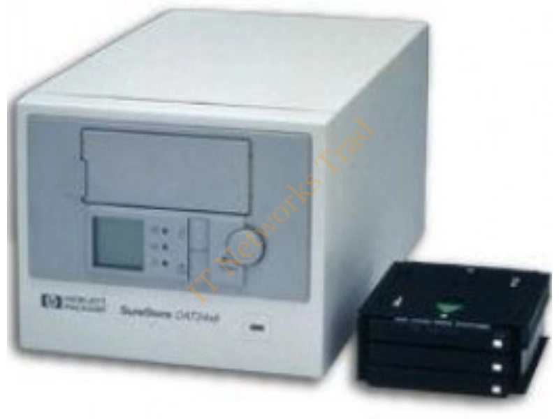 C5677A HP SureStore 144GB 24 X 6 Dat DDS-3 Autoloader Tape Drive Storage