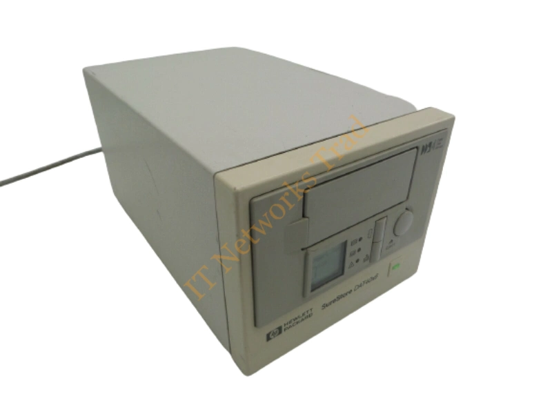 C5677B HP SureStore 24x6i 12/24GB DAT SCSI Autoloader Tape Drive Storage