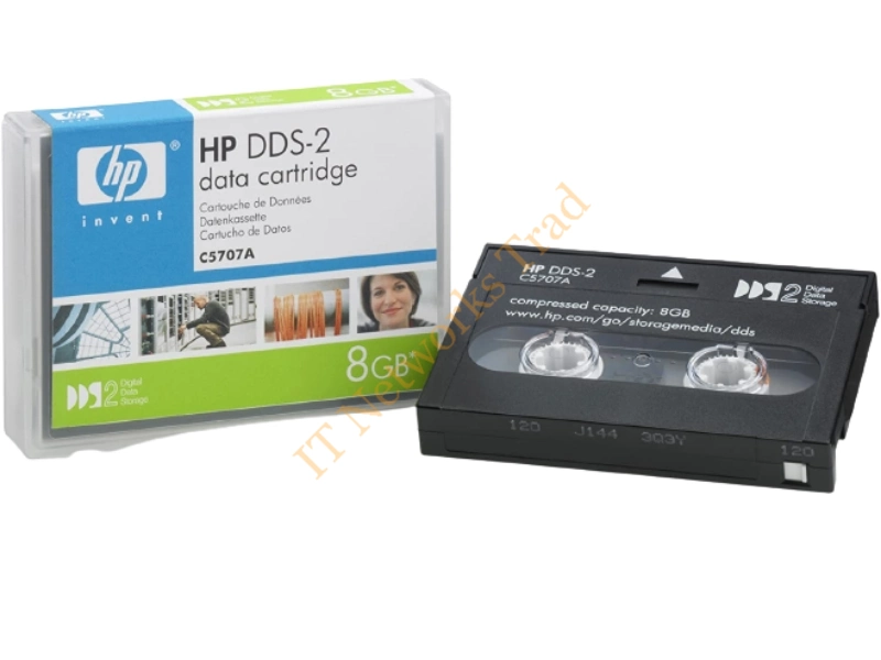 C5707A HP DDS-2 8GB Data Cartridge Tape Media Storage
