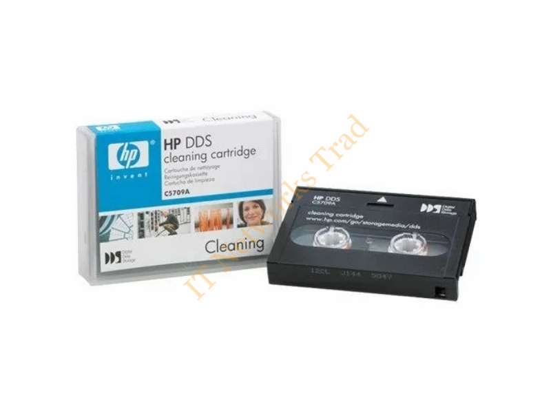 C5709A HP DDS/DAT Cleaning Cartridge Tape Media Cartridge
