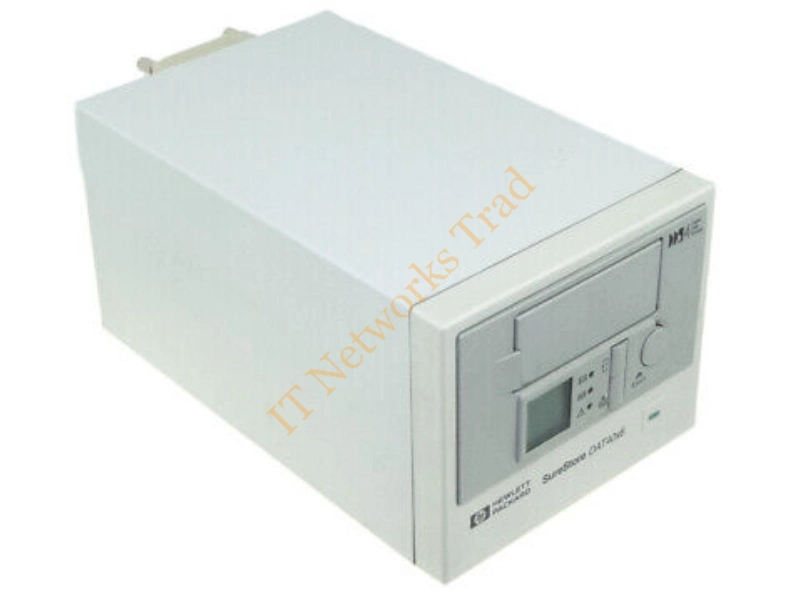 C5713-60001 HP SureStore DAT 40X6 DDS-4 Autoloader Tape Drive Storage
