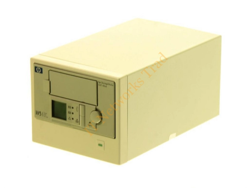 C5716A HP StorageWorks 120 / 240GB DDS-4 40x6 SCSI Autoloader Tape Drive Storage