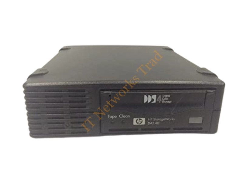 C5717-60003 HP 120 / 240GB DDS-4 DAT SCSI Tape Drive for SureStore DAT 40 x 6 Digital DATa Storage Tape Media Cartridge