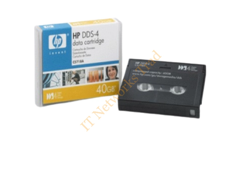 C5718A HP 20/40GB 4MM DDS-4 150m Data Cartridge Tape Media Storage