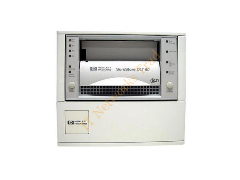 C5726-60003 HP 40 / 80GB Single Ended Ultra-2 SCSI Tape Drive for SureStore DLT 80E Tape Media Cartridge