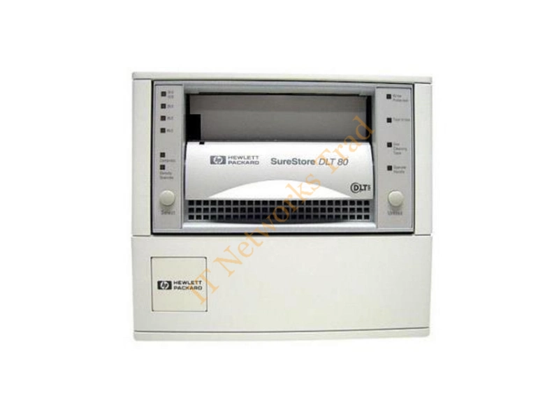 C5726-67201 HP 40 / 80GB Single Ended Ultra-2 SCSI Tape Drive for SureStore DLT 80E Tape Media Cartridge