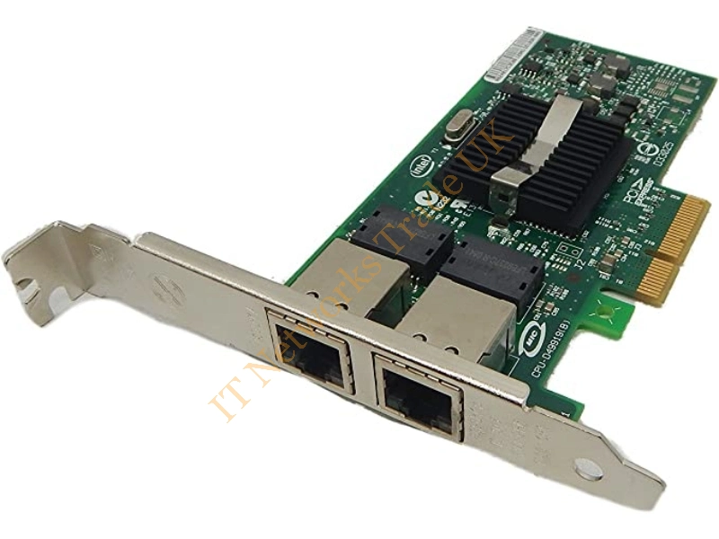 C57721 Dell PRO/1000 PT Dual Port Server Adapter with Standard Bracket
