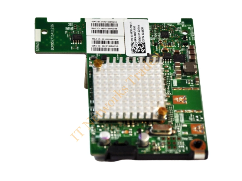 C583R Dell 2-Port PCI-Express 10GB/s Ethernet Network Interface Card