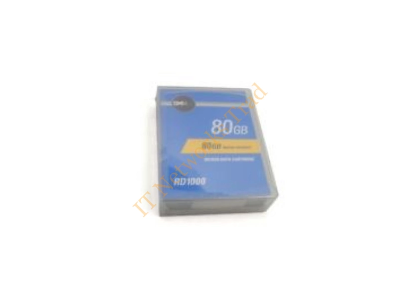C584R Dell PowerVault 80GB RD1000 / RDX Hard Disk Data Cartridge Tape Media Storage