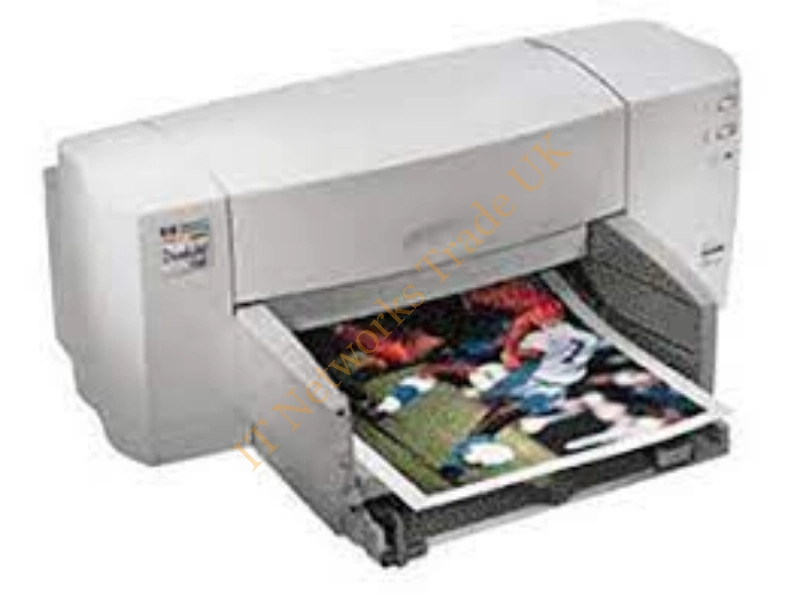 C5870A HP DeskJet 720C 100-Sheet 8 ppm 600 dpi Color Inkjet Printer