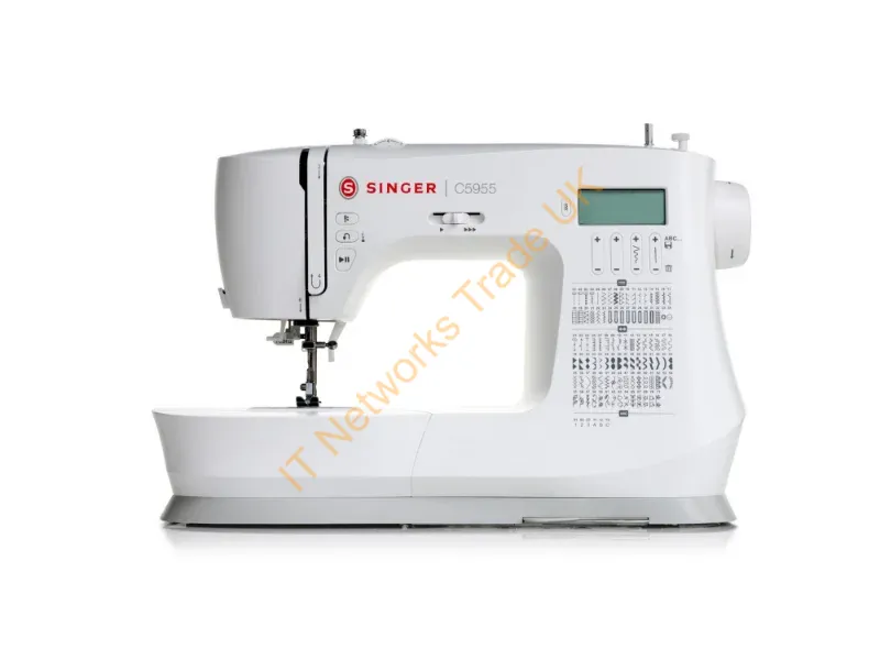 C5955 - SINGER C5955 sewing machine Automatic sewing machine Electric