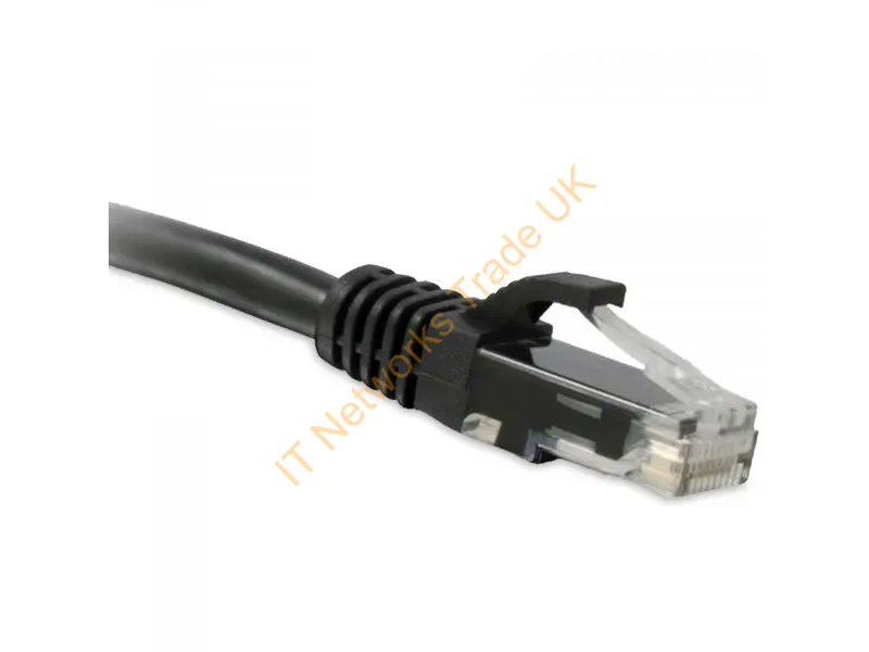 C5E-BK-300-ENC - Enet Components C5E-Bk-300-Enc Networking Cable Black 3600" (91.4 M) Cat5E U/Utp (Utp)