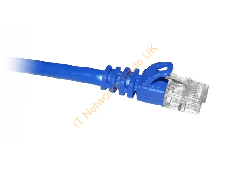 C5E-BL-300-ENC - Enet Components C5E-Bl-300-Enc Networking Cable Blue 3598.4" (91.4 M) Cat5E