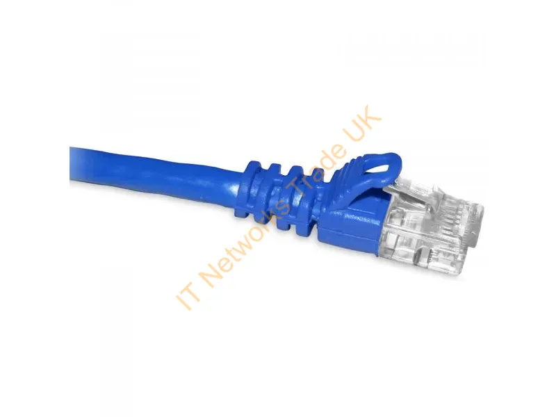 C5E-BL-50M-ENC - Enet Components C5E-Bl-50M-Enc Networking Cable Blue 1968.5" (50 M) Cat5E U/Ftp (Stp)