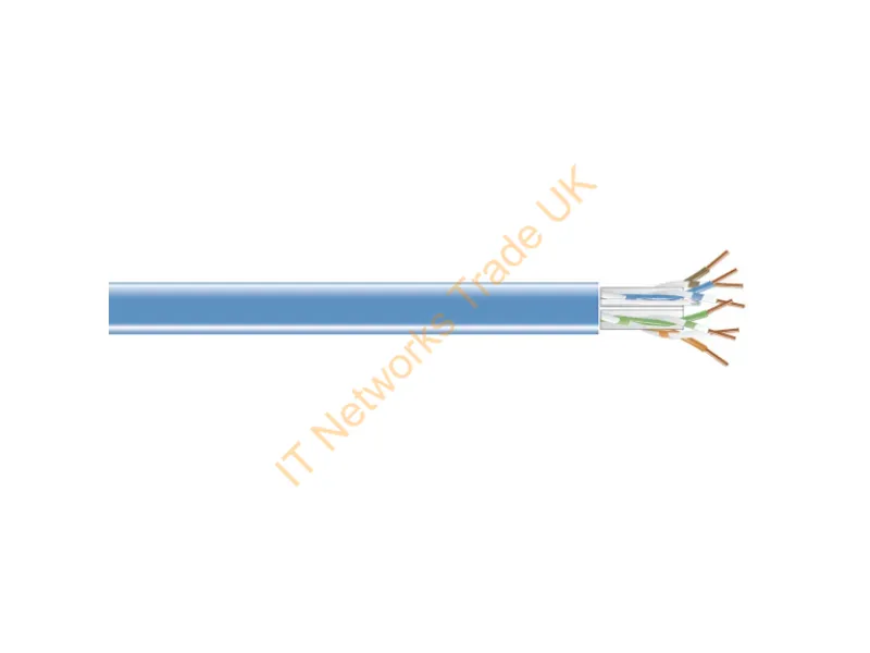 C5E-CM-SLD-BL - Black Box Value Line Cat5E 1000Ft Networking Cable Blue 12000" (304.8 M)