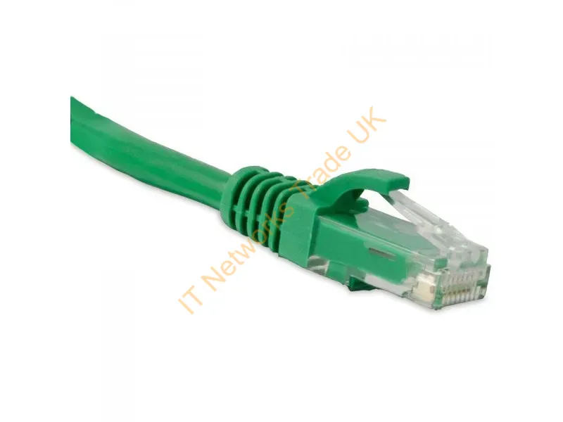 C5E-GN-100-ENT - Enet Components C5E-Gn-100-Ent Networking Cable Green 1200" (30.5 M) Cat5E U/Utp (Utp)
