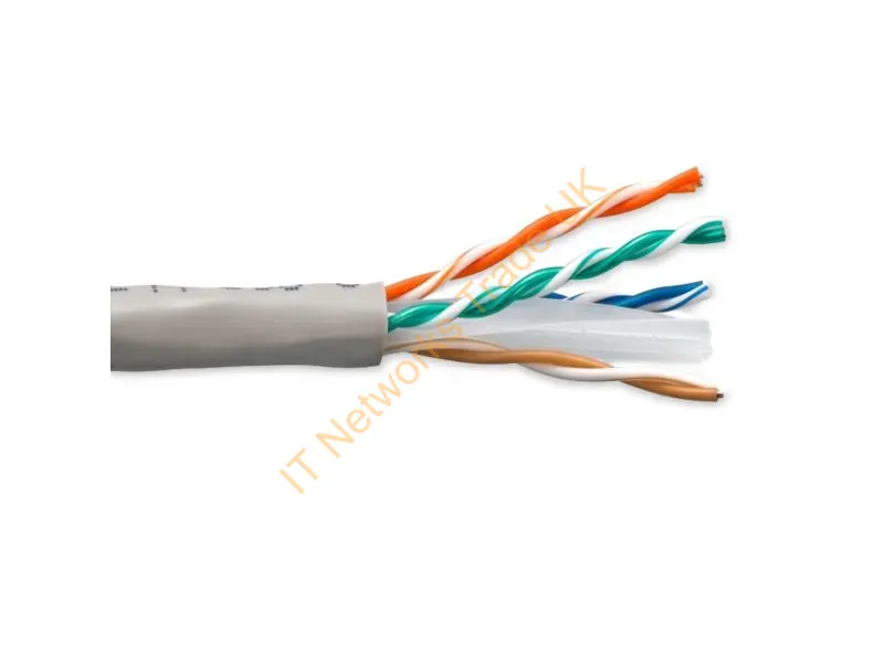 C5E-SOGY-1K-ENC - Enet Components C5E-Sogy-1K-Enc Networking Cable Gray 12000" (304.8 M) Cat5E U/Utp (Utp)