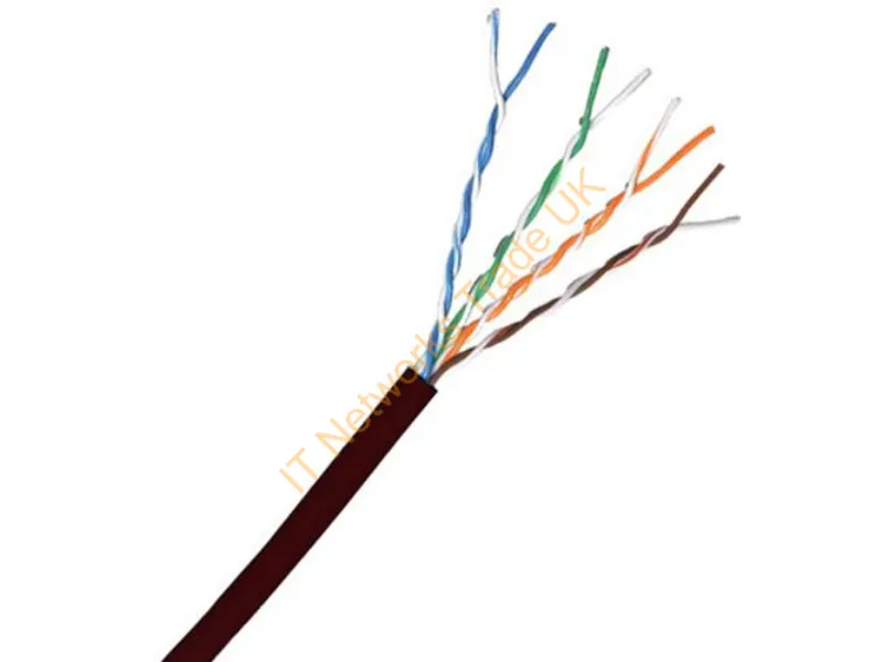 C5E350BLK-1000 - Comprehensive Cat5E, 1000Ft. Networking Cable Black 12000" (304.8 M)