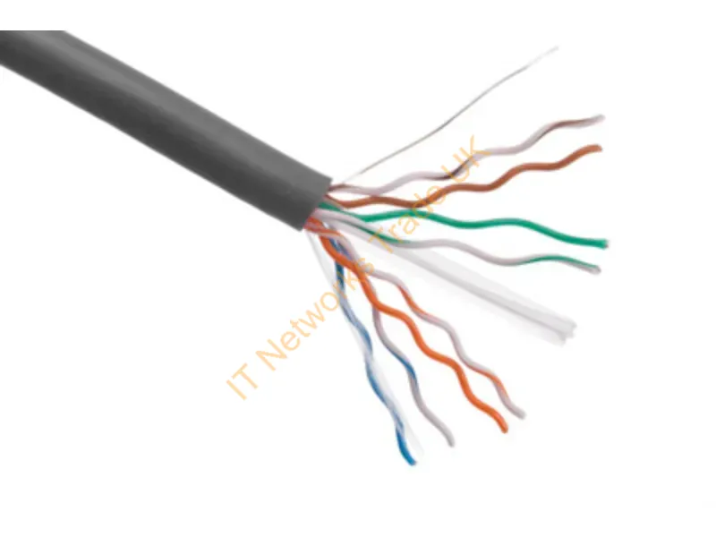 C5EBCS-G1000-AX - Axiom Cat5E, 1000Ft Networking Cable Gray 12000" (304.8 M) U/Utp (Utp)