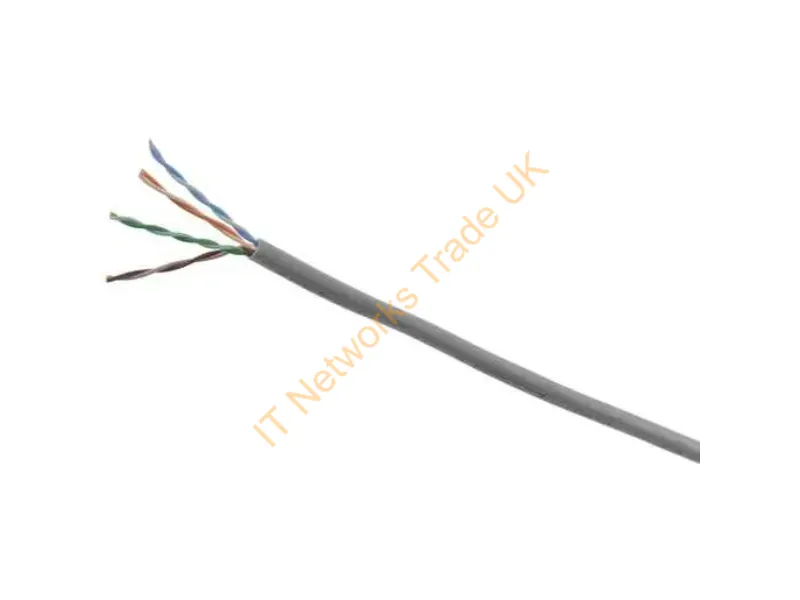 C5ELPPGY - Hubbell Premise Wiring Cable,Nextpower,C5E,Reel-Box,Utp,Cmp,Gy