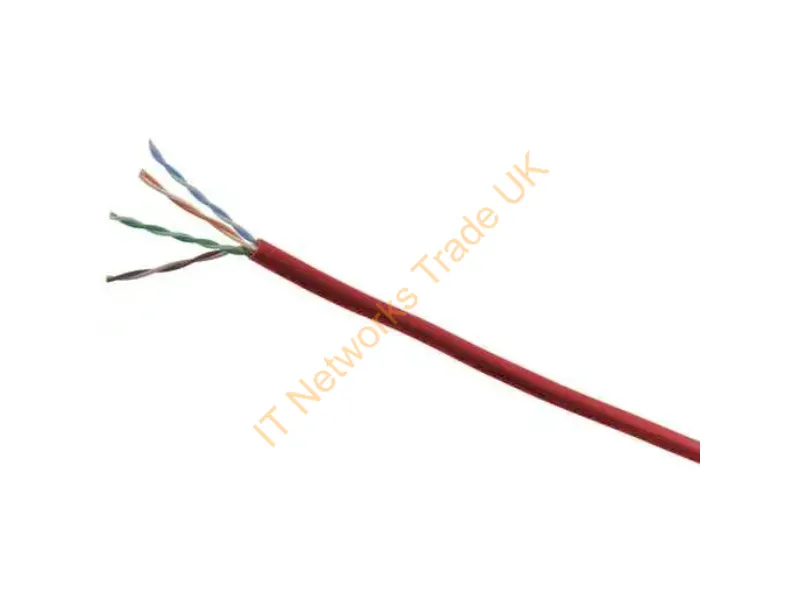 C5ELPPR - Hubbell Premise Wiring Cable,Nextpower,C5E,Reel-Box,Utp,Cmp,Rd