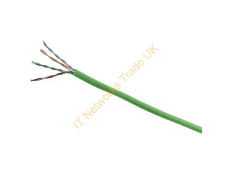 C5ELPRGN - Hubbell Premise Wiring Cable,Nextpower,C5E,Reel-Box,Utp,Cmr,Gn
