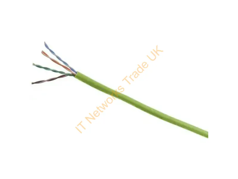 C5ELPRLG - Hubbell Premise Wiring Cable,Nextpower,C5E,Reel-Box,Cmr,Lime Gn