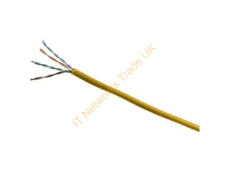 C5ELPRY - Hubbell Premise Wiring Cable,Nextpower,C5E,Reel-Box,Utp,Cmr,Yw