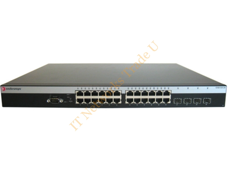 C5G124-24 Extreme Networks C-Series Stackable Network Switch