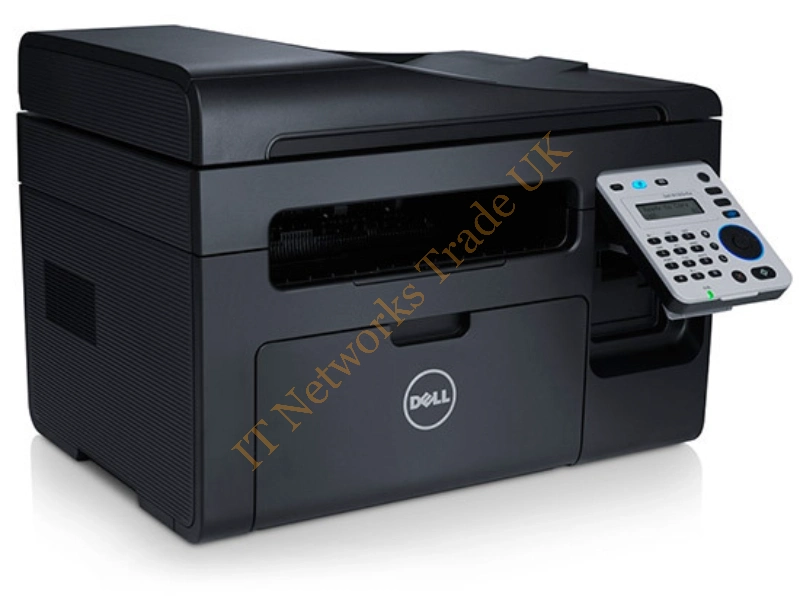 C5H36 Dell B1165nfw Multifunction Monochrome 150-700-Sheets 20 ppm 1200 x 1200 dpi LAN / USB 2.0 / Wi-Fi(n) Laser Printer