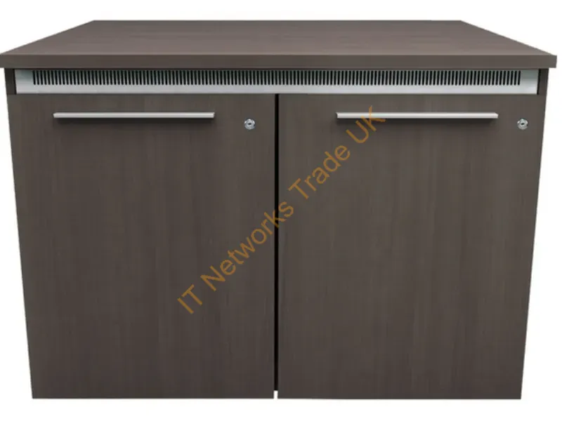 C5K2B1SSHB3ZP001 - Middle Atlantic Products C5K2B1Sshb3Zp001 Rack Cabinet 28U Freestanding Rack Wood
