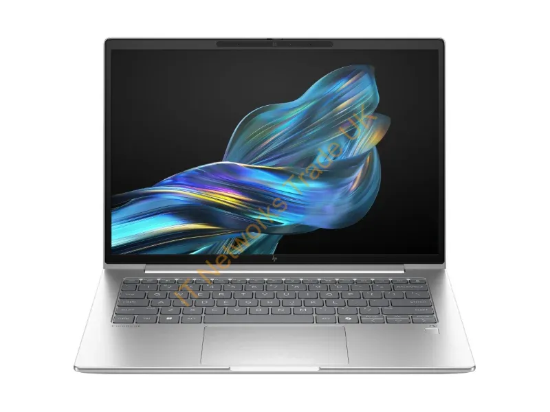 C5LZ6AT#ABU - HP EliteBook 6 G1q Next Gen AI PC Wolf Pro Security Edition Copilot+ PC Snapdragon X1-26-100 Laptop 35.6 cm (14") WUXGA 16 GB LPDDR5x-SDRAM 512 GB SSD Wi-Fi 7 (802.11be) Windows 11 Pro Silver