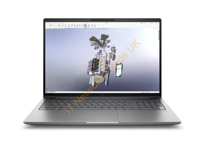 C5NC0UT#ABA - Hp Zbook X G1I 16 Inch Mobile Workstation Pc Wolf Pro Security Edition