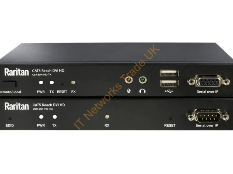 C5R-DVI-HD - Raritan C5R-Dvi-Hd Kvm Extender Transmitter & Receiver