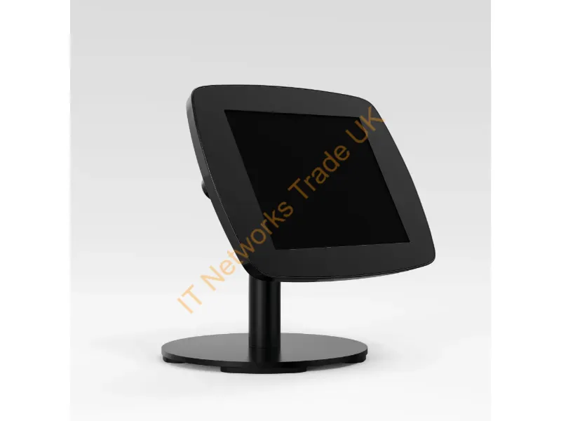 C6-B1-PD6-MD - Bouncepad Counter 60 | Apple iPad 6th Gen 9.7 (2018) | Black | Covered Front Camera and Home Button |