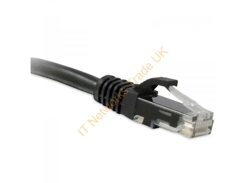 C6-BK-170-ENC - Enet Components C6-Bk-170-Enc Networking Cable Black 2039.4" (51.8 M) Cat6 U/Utp (Utp)