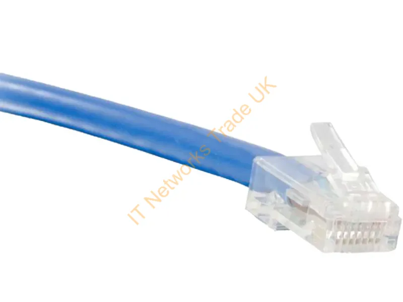 C6-BL-NB-300-ENC - Enet Components C6-Bl-Nb-300-Enc Networking Cable Blue 3598.4" (91.4 M) Cat6