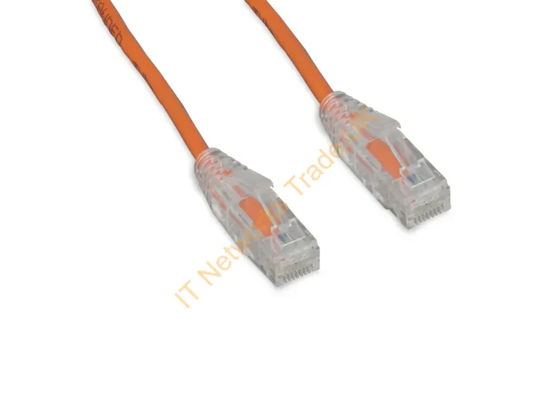 C6-OR-SCB-100-ENC - Enet Components C6-Or-Scb-100-Enc Networking Cable Orange 1181.1" (30 M) Cat6A U/Utp (Utp)