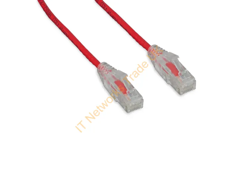 C6-RD-SCB-100-ENC - Enet Components C6-Rd-Scb-100-Enc Networking Cable Red 1181.1" (30 M) Cat6A U/Utp (Utp)